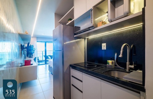 Armacao Apartment | Comfortable Studio with Ocean View in Armação