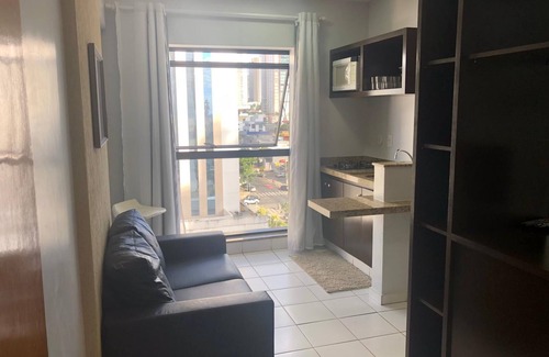 West Sector Apartment | Comfortable studio with kitchen/pantry, bedroom, bathroom.