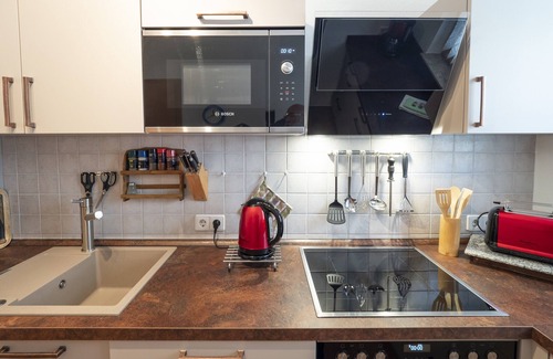 Zingst House | Comfortable terraced house in Zingst with terrace, garden and heated indoor pool