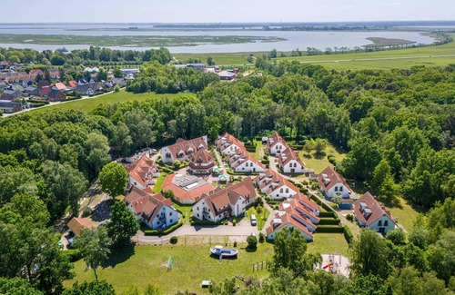 Zingst House | Comfortable terraced house in Zingst with terrace, garden and heated indoor pool