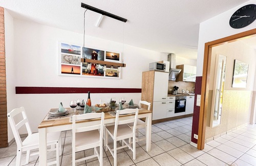 Sahlenburg House | Comfortable vacation home Bremer Str. 6 in Cuxhaven-Sahlenburg with garden