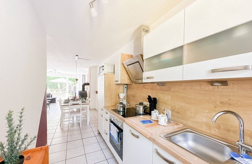 Sahlenburg House | Comfortable vacation home Bremer Str. 6 in Cuxhaven-Sahlenburg with garden