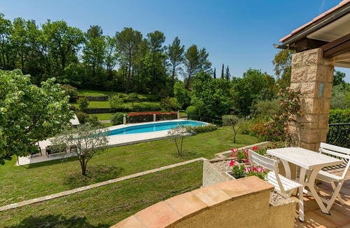Fayence House | Comfortable villa - heated pool -Calme Park clôturé-assured Near town