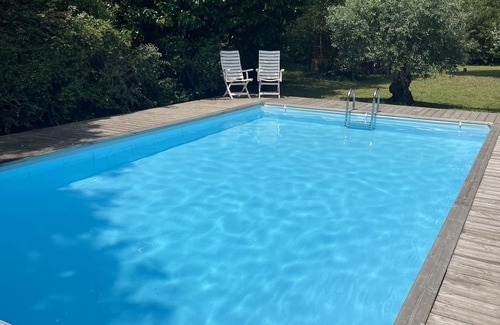 Sauviac House | Comfortable villa with heated pool and secure