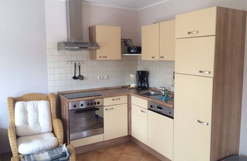 Pruchten House | comfortably furnished semi-detached house with fireplace for 4 people