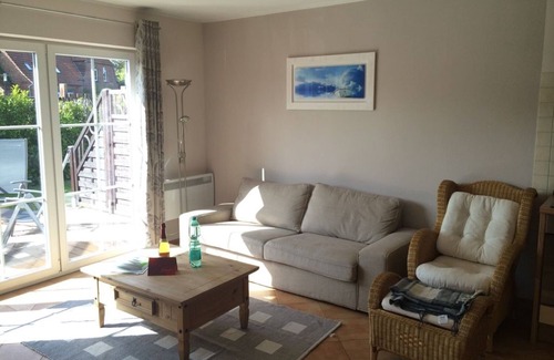 Pruchten House | comfortably furnished semi-detached house with fireplace for 4 people