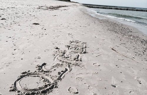 Pruchten House | comfortably furnished semi-detached house with fireplace for 4 people