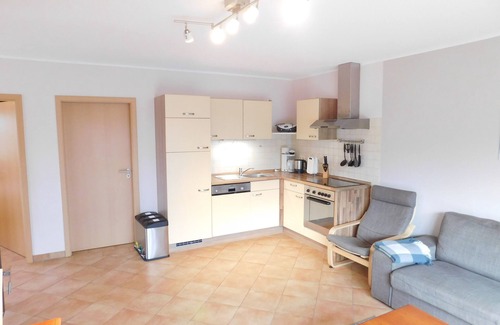 Pruchten House | Comfortably furnished semi-detached vacation home with fireplace for 4 people