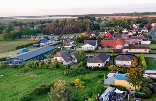 Pruchten House | Comfortably furnished semi-detached vacation home with fireplace for 4 people