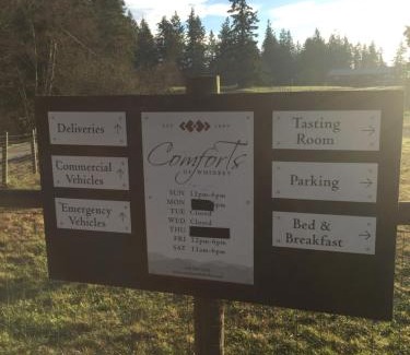Langley Bed & Breakfast | Comforts of Whidbey