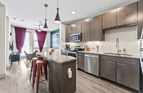 Montopolis Apartment | Comfy 1BR luxe suite close to Downtown w/fast WiFi