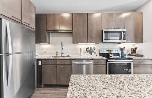 Montopolis Apartment | Comfy 1BR luxe suite close to Downtown w/fast WiFi