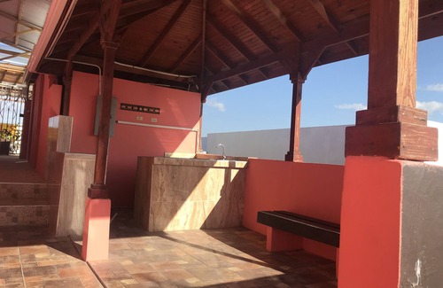 Portmore Apartment | Comfy 2 Bedroom with Pool, Cabana & Pergola.