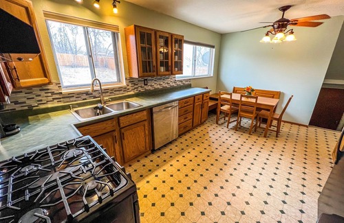 Security-Widefield House | Comfy 3-Bedroom Home w/Game Room