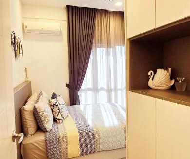 Bandar Tun Razak Apartment | Comfy Abode at transport hub, TBS