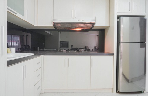 Semanggi Apartment | Comfy And Elegant 2Br At Sudirman Tower Condominium Apartment