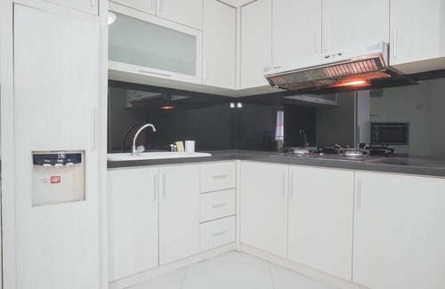 Semanggi Apartment | Comfy And Elegant 2Br At Sudirman Tower Condominium Apartment