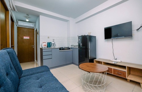 Kayu Putih Apartment | Comfy And Elegant 2Br Tifolia Apartment Pulomas Rawamangun