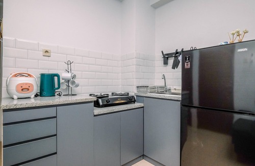Kayu Putih Apartment | Comfy And Elegant 2Br Tifolia Apartment Pulomas Rawamangun