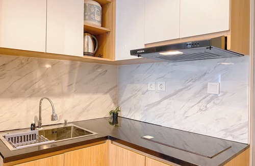 Cikarang Apartment | Comfy And Modern 1Br At Vasanta Innopark Apartment