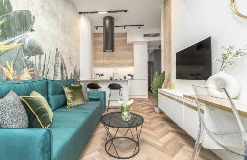 West Pomeranian Voivodeship Apartment | Comfy Apartments 4-5th Floor Hanza Tower - Sauna & Pool
