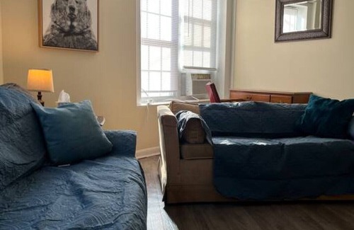 Sayre Apartment | Comfy Apt near Guthrie/RPH Sayre