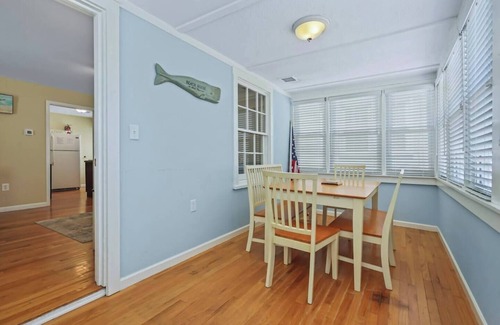 Point Pleasant Beach House | Comfy & Cozy - 3BR House - 1 Block to the Boardwalk