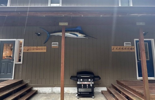 Sitka House | Comfy Duplex unit B great for families and small groups, sleeps up to 7