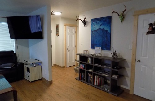 Sitka House | Comfy Duplex unit great for families and small groups, sleeps up to 9
