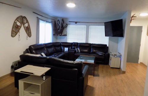 Sitka House | Comfy Duplex unit great for families and small groups, sleeps up to 9
