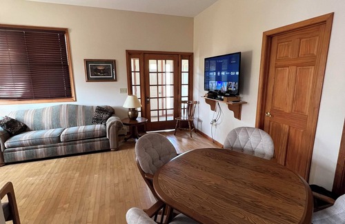 Bergland House | Comfy home on ORV/Snowmobile trail system and a perfect view of Lake Gogebic!