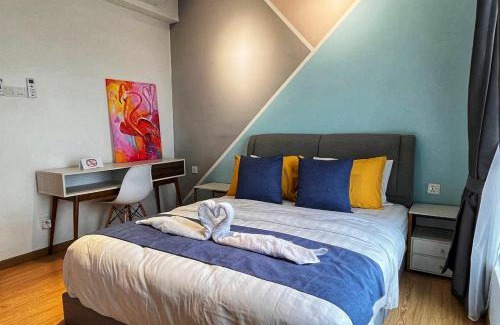 Kuantan Apartment | Comfy Imperium Residence Kuantan Studio Seaview