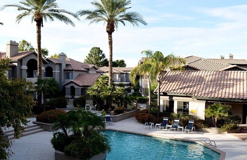 Presidio Condo | Comfy King Bed Vacation SMART Home Stay near ASU, TPC, with easy access to 101