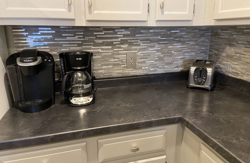 Osage Beach Condo | Comfy Ledges Lakefront Condo-quiet cove, boat slip included!