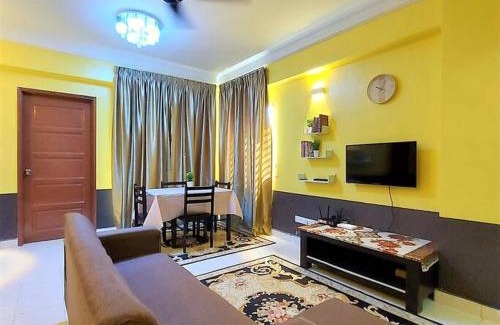 Ampang Apartment | Comfy Stay @Permai Puteri Ampang nearby KLCC, IJN