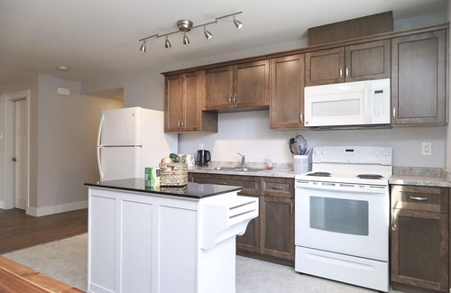 Sardis Apartment | Comfy suite for work travelers & long-term stays