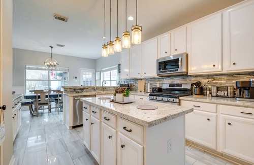 Wimbledon Falls House | Community Perks at Luxe Houston Area Home!