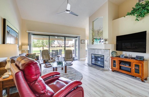 Palm Desert Apartment | Community Pool and Hot Tub Palm Desert Rental!