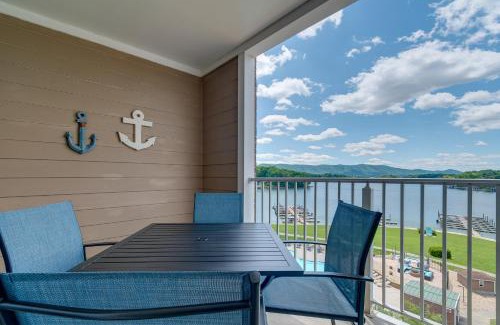 Huddleston Apartment | Community Pools and Beach Smith Mountain Lake Condo