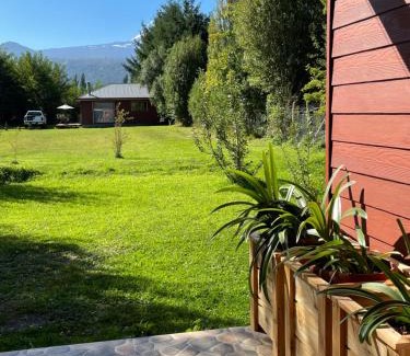 Melipeuco House | Comodidad y Hermosa Vista Volcán