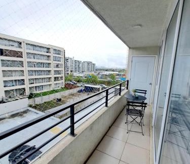 Concepcion Apartment | Comodo Dpto. 4to piso - 2P/2B Excelente Conectividad/Buen Sector - Brisas Del Sol