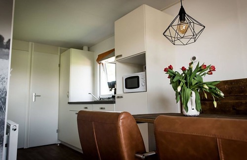 Municipality of Gulpen-Wittem Ski Chalet | Compact chalet in Gulpen with terrace