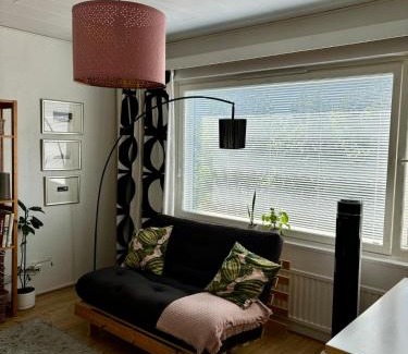Pori Apartment | Compact pretty apartment, great location
