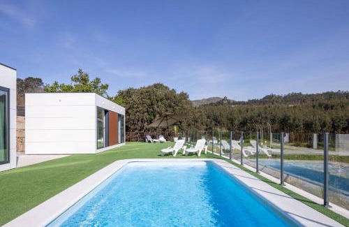 Puebla del Caraminal Apartment | Complejo Bungalow con piscina