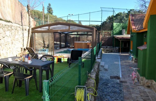 Collado Mediano House | Complejo Casas Rurales MANSIONES Y VILLAS DELUXE