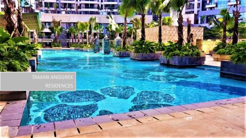 Jakarta Apartment | Complete ALL-IN-ONE Studio Apartment Taman Anggrek Residence at CENTRAL CITY near Malls