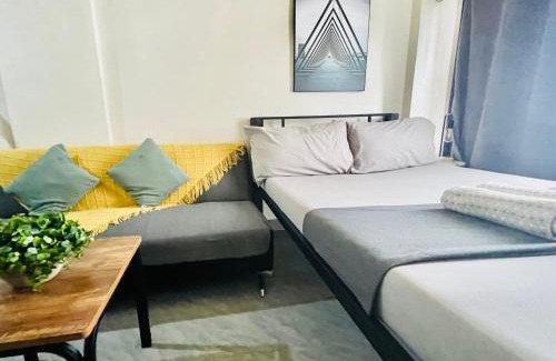 Naga Apartment | Complete Amenities Cozy Studio with Balcony