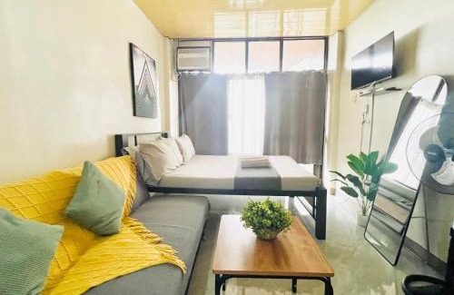 Naga Apartment | Complete Amenities Cozy Studio with Balcony