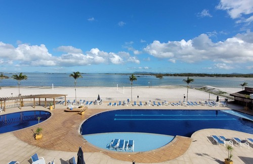 Arraial do Cabo Apartment | COMPLETE APARTMENT BETWEEN THE SEA AND THE LAGOON FOR 5 PEOPLE WITH POOL AND WI-FI