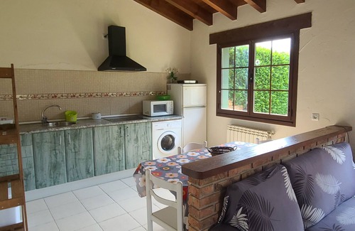 La Portilla Cottage | Complete green apartment in Llanes
